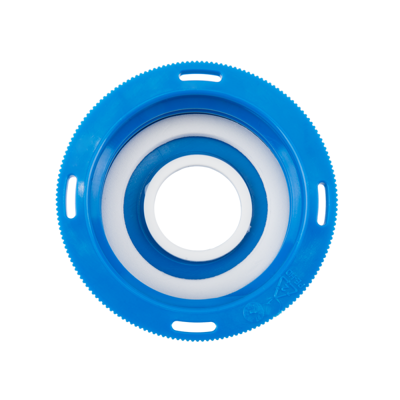 IBC Cap with Hole to Fit 1/2" BSP Thread S60X6 and Washer - Best4Trade-Retail Tech Hose & Fittings