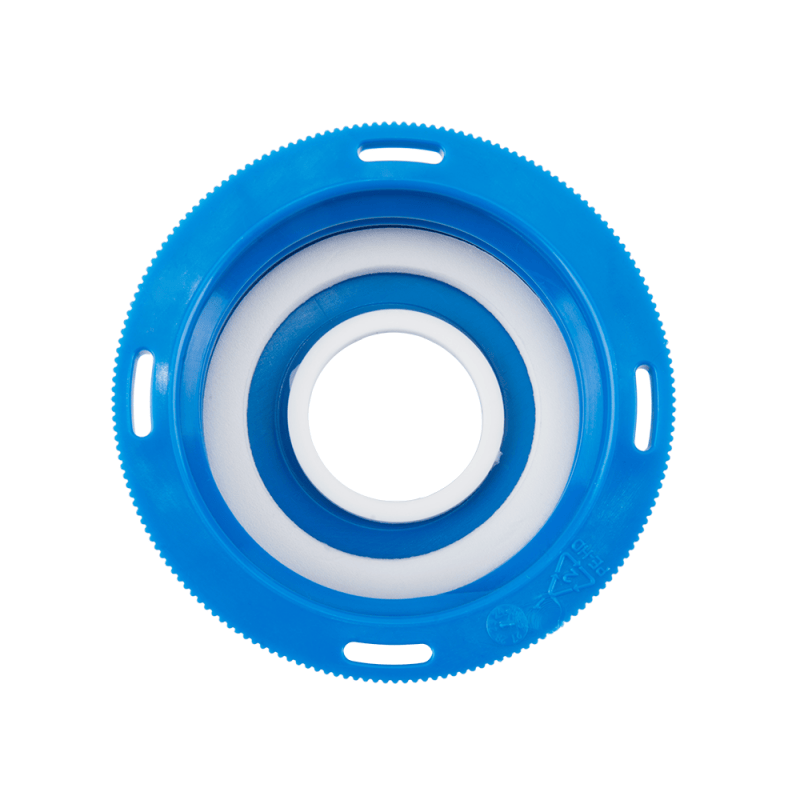IBC Cap with Hole to Fit 3/4" BSP Thread S60X6 and Washer - Best4Trade-Retail Tech Hose & Fittings
