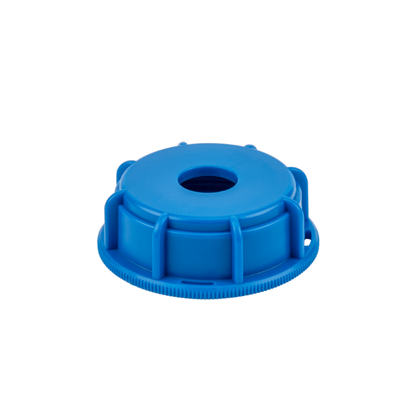 IBC Cap with Hole to Fit 3/4" BSP Thread S60X6 and Washer - Best4Trade-Retail Tech Hose & Fittings