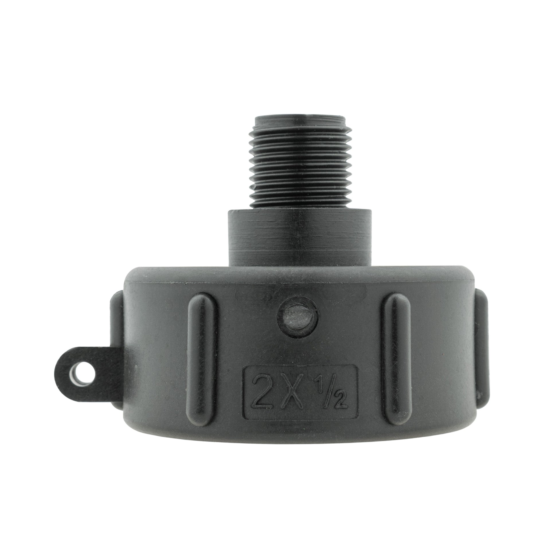 IBC 2” S60X6 Cap with MDPE Elbow Tee 25mm - Best4Trade-Retail