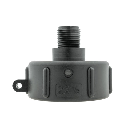 IBC 2” S60X6 Cap with MDPE Elbow Tee 25mm - Best4Trade-Retail