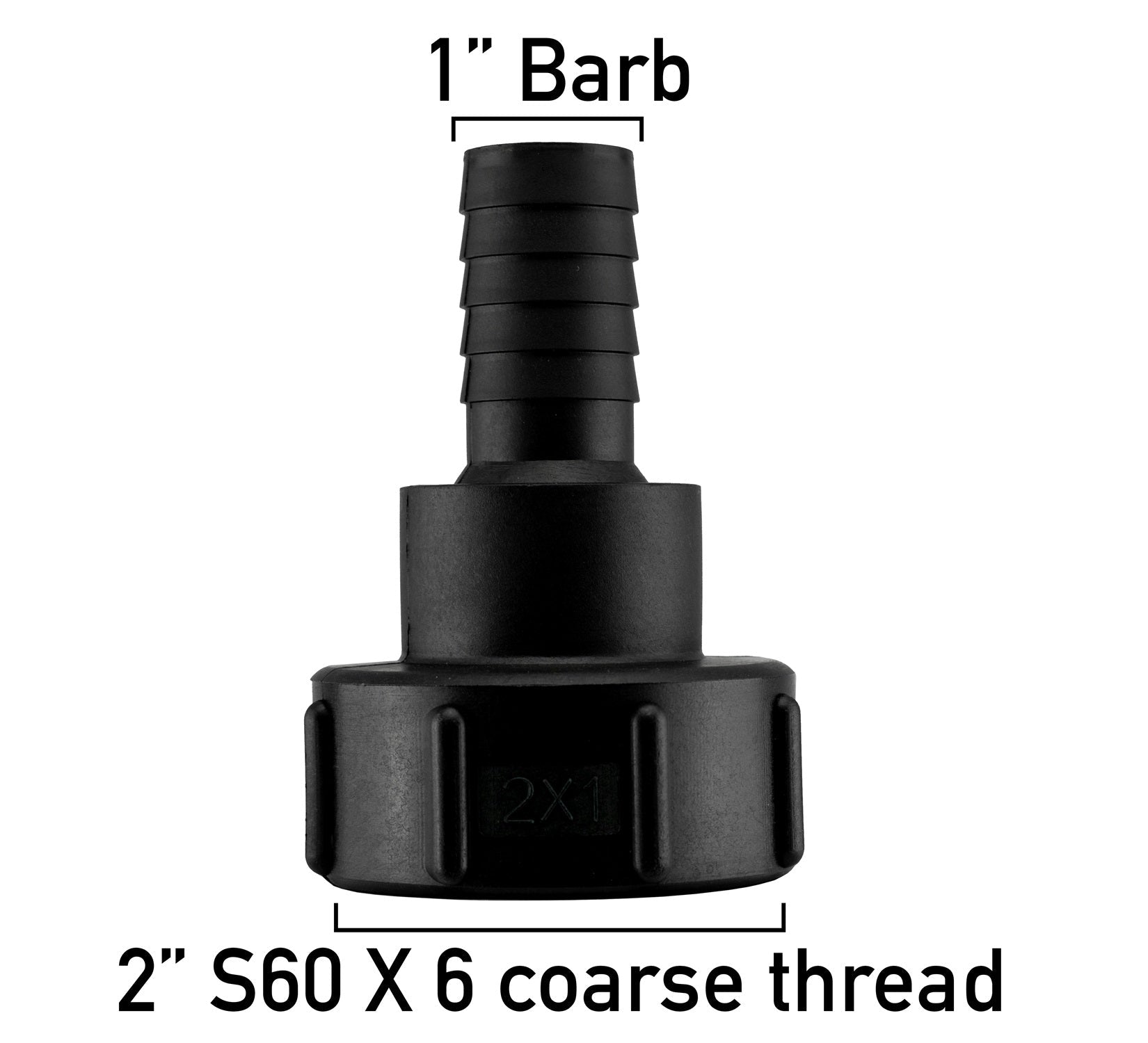 Fuel Gun with 1” Hose & Tank Adaptor Set - Best4Trade-Retail Tech Hose & Fittings