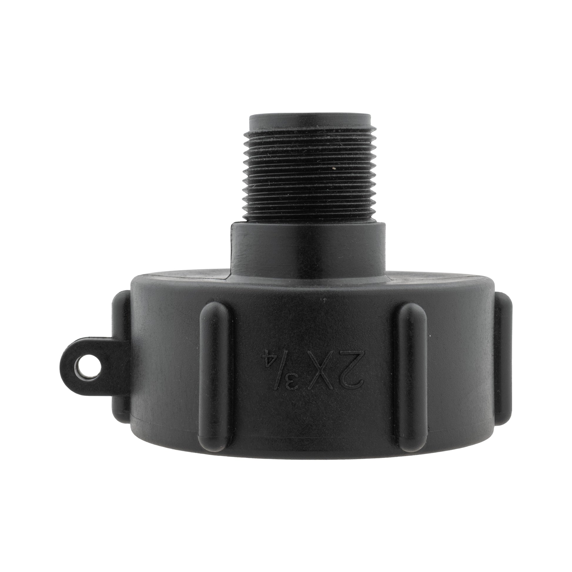 IBC 2” S60X6 Cap with ¾” BSP – Click Lock Valve WL - Best4Trade-Retail