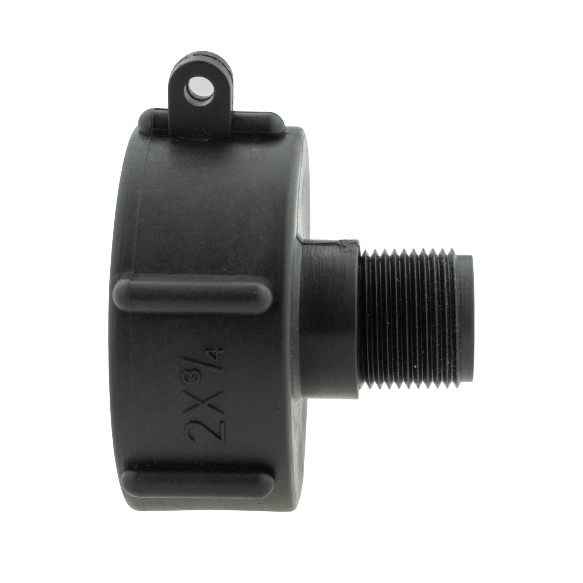 IBC 2” S60X6 Cap with BSPF Thread-Quick Connect Male Valve - Best4Trade-Retail
