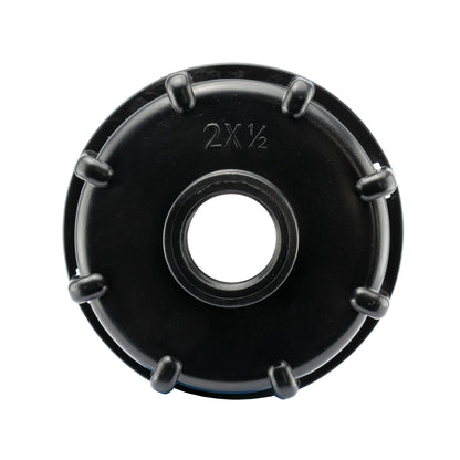 IBC 2” S60X6 Cap with Brass Bib Quick Connect Tap and Hose Connector - Best4Trade-Retail