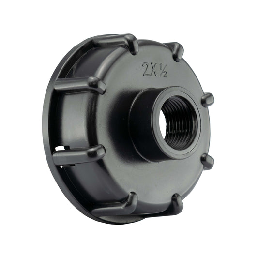 End Cap for IBC Tank with Built-in 1/2" BSPF Thread - Best4Trade-Retail Tech Hose & Fittings