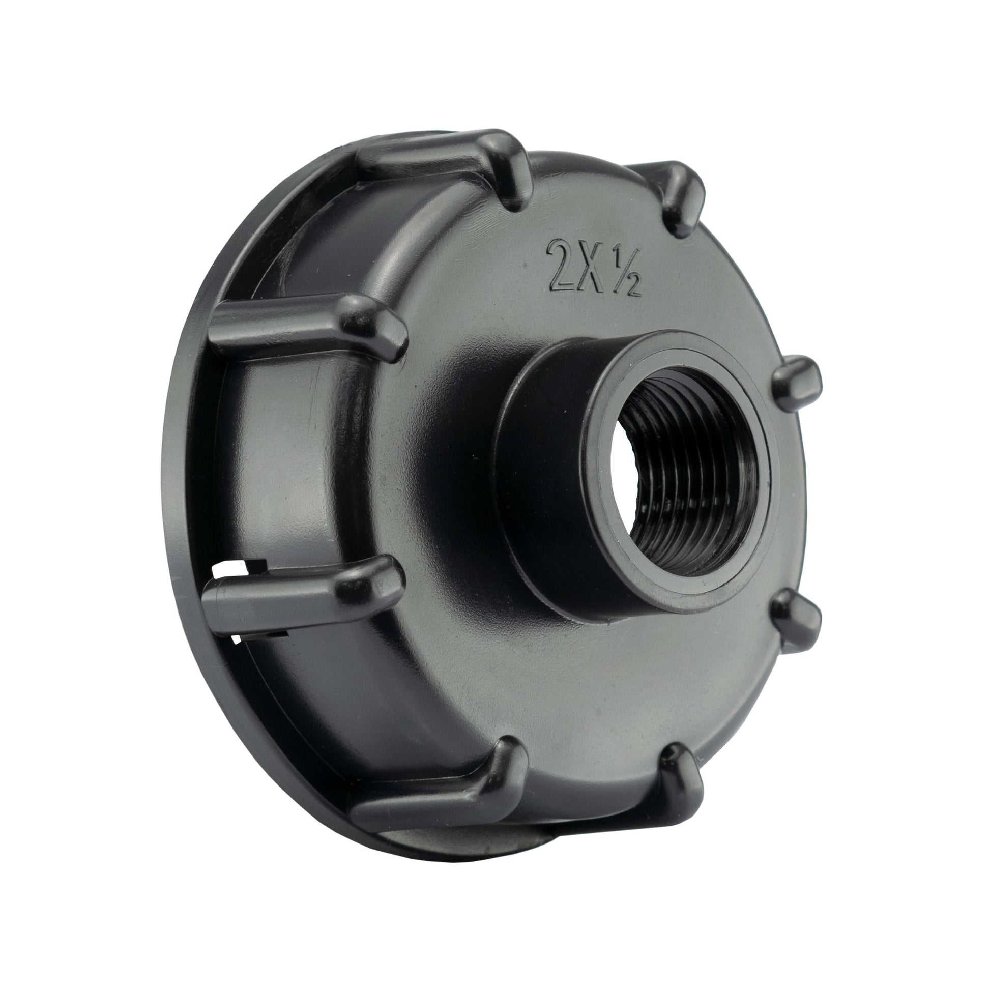 IBC S60x6 M-F Extender Swivel with S60x6 Cap and ½” Barb Lever Tap - Best4Trade-Retail Garden watering