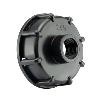 IBC 2” S60X6 Cap with Brass Bib Quick Connect Tap and Hose Connector - Best4Trade-Retail