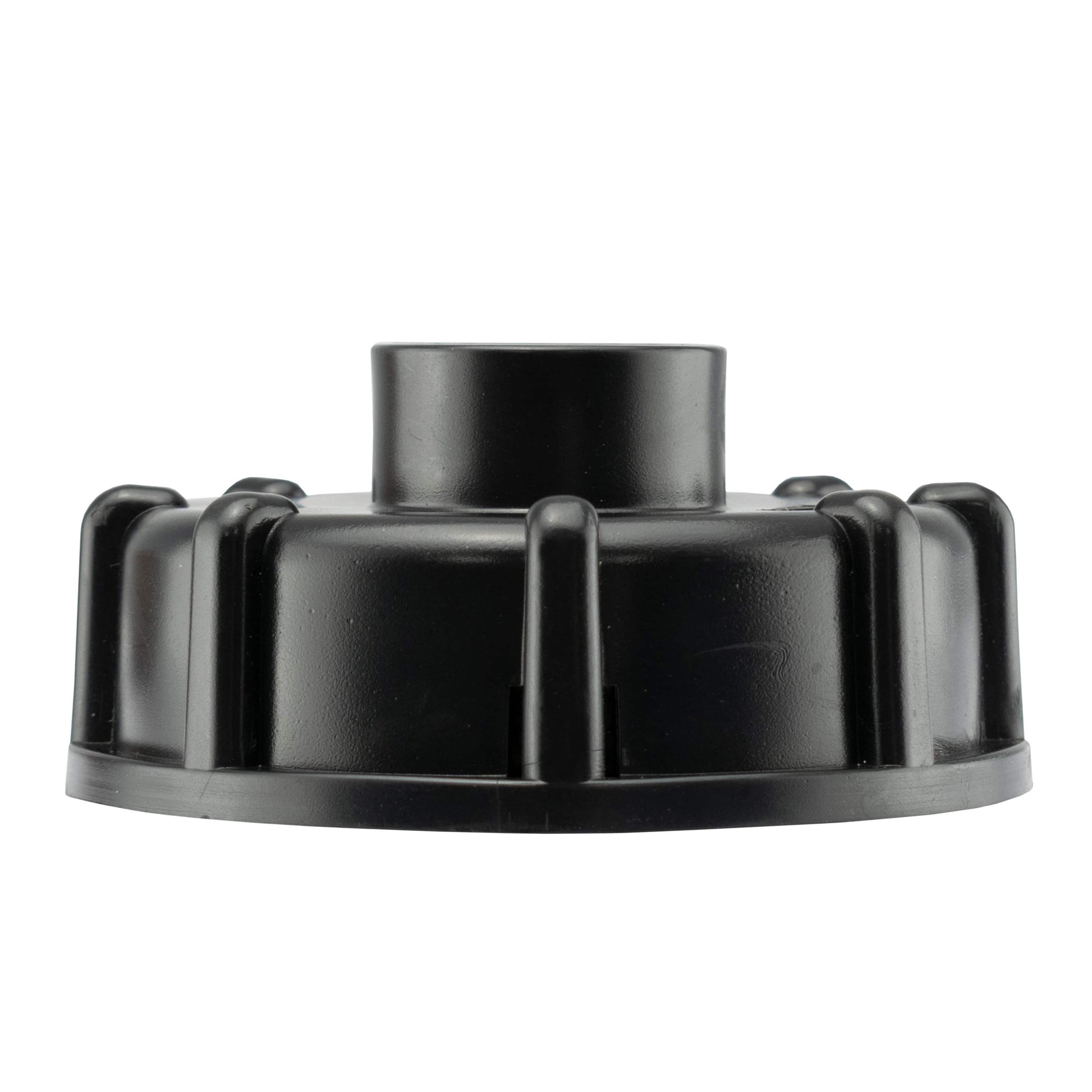 IBC 2” BSPF – S60X6 Cap with S60X6 – ½” BSPF Cap and Lever Tap ½” Barb - Best4Trade-Retail