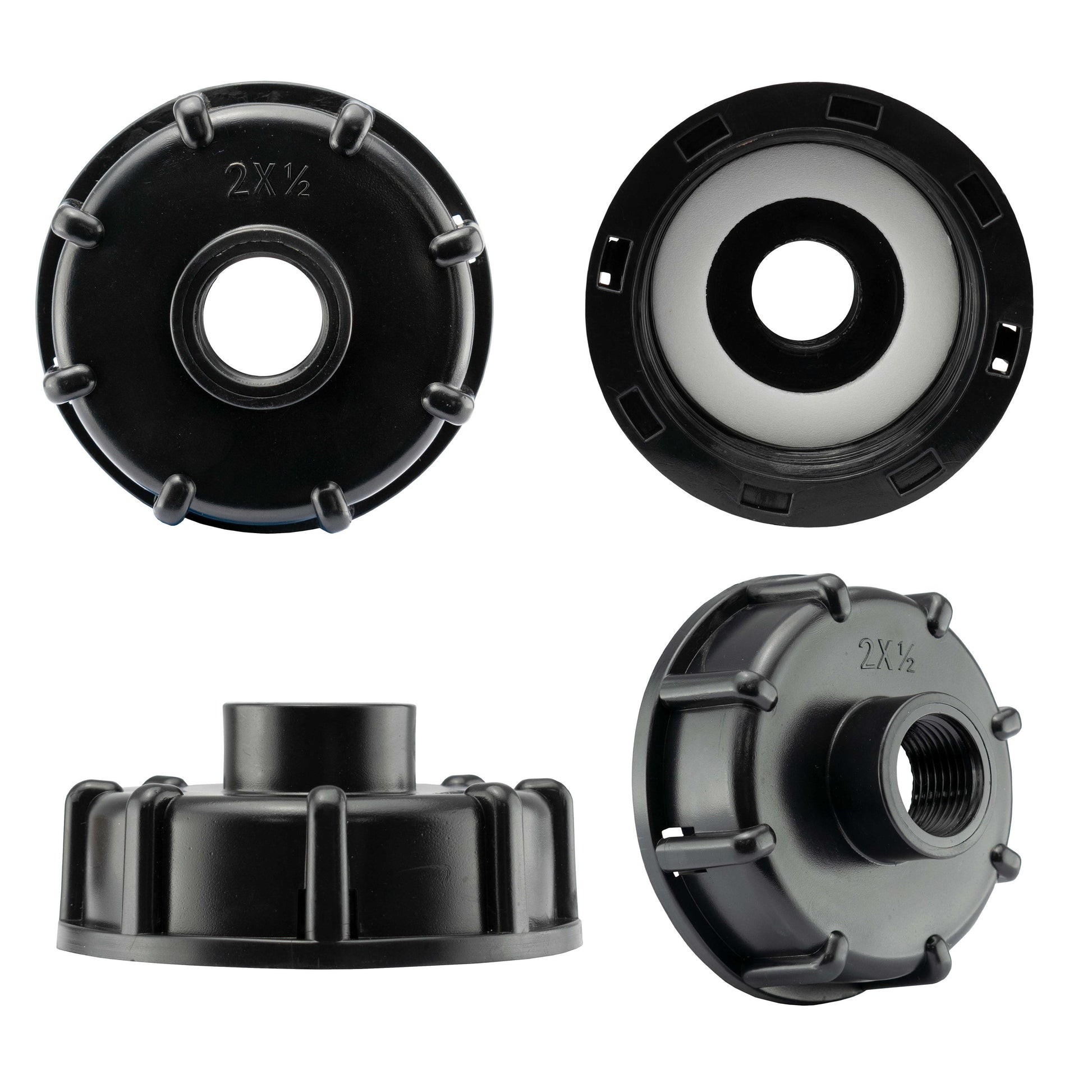 End Cap for IBC Tank with Built-in 1/2" BSPF Thread - Best4Trade-Retail Tech Hose & Fittings