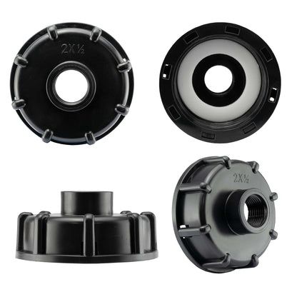 End Cap for IBC Tank with Built-in 1/2" BSPF Thread - Best4Trade-Retail Tech Hose & Fittings