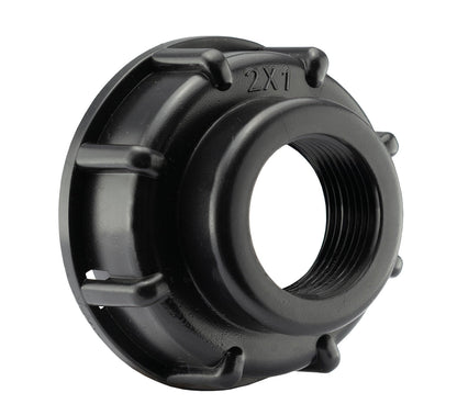 End Cap for IBC Tank with Built-in 1" BSPF Thread - Best4Trade-Retail Tech Hose & Fittings