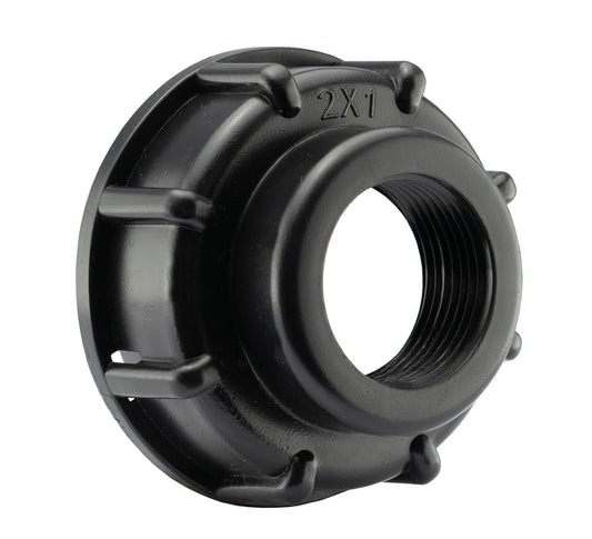 End Cap for IBC Tank with Built-in 1" BSPF Thread - Best4Trade-Retail Tech Hose & Fittings