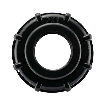IBC 2” S60X6 Cap with 25mm MDPE Elbow - Best4Trade-Retail