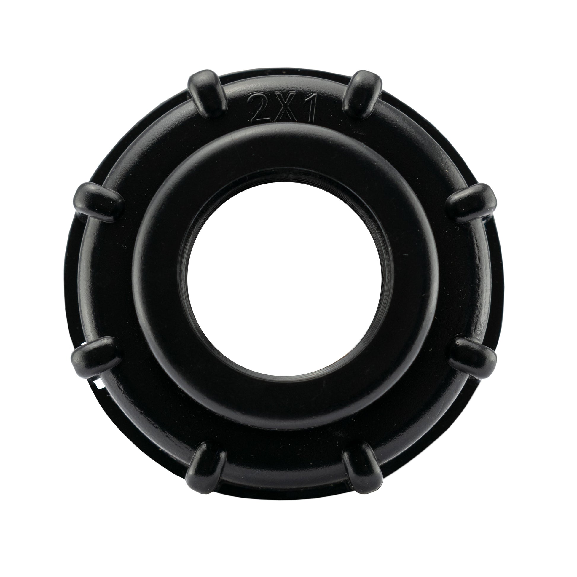 IBC 2” S60X6 Cap with Large Plastic Valve and MDPE Tee 32mm - Best4Trade-Retail