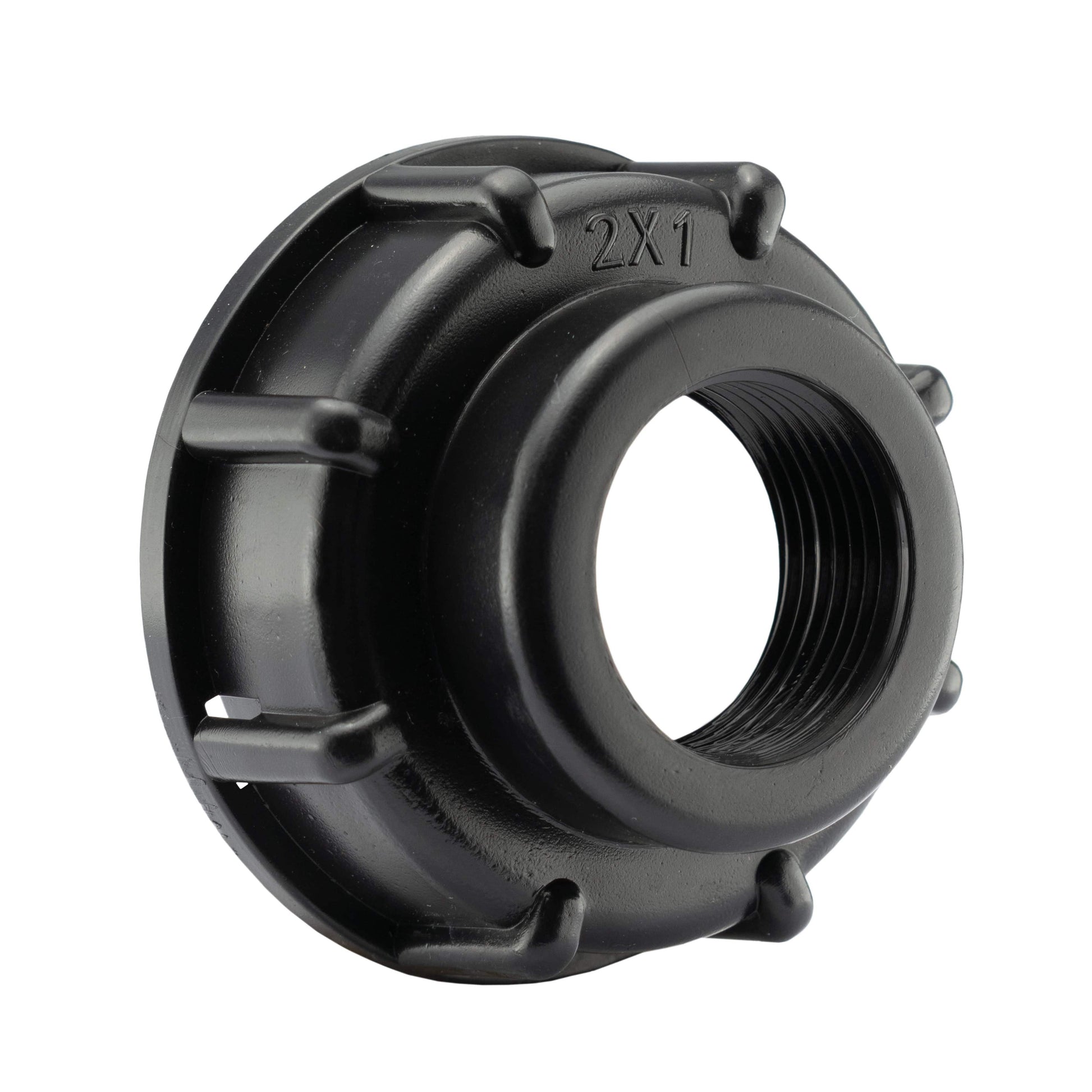 IBC 2” S60X6 Cap with 40mm MDPE Straight - Best4Trade-Retail