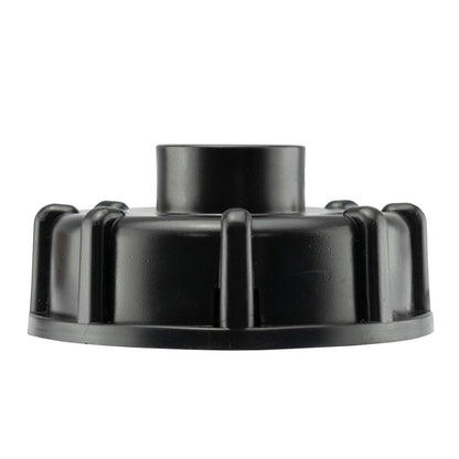 IBC 2” S60X6 Cap with ¾” BSP Threaded Hose Connector and Double Male Lime - Best4Trade-Retail
