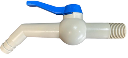 PP TAP 45 DEGREE WITH 1/2"BSPM INLET  170mm - Best4Trade-Retail Garden watering