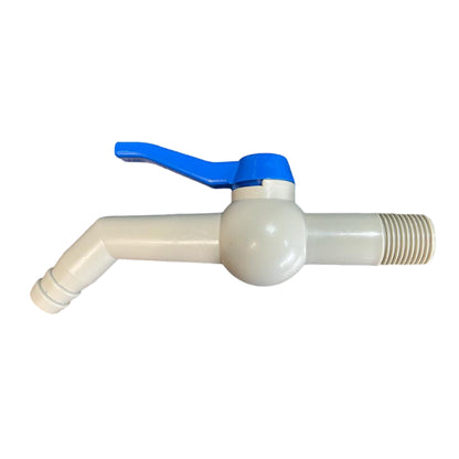PP TAP 45 DEGREE WITH 1/2"BSPM INLET  170mm - Best4Trade-Retail Garden watering