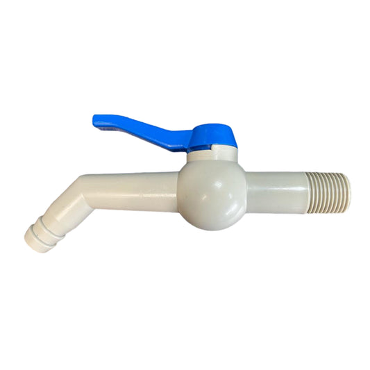 PP TAP 45 DEGREE WITH 1/2"BSPM INLET  170mm - Best4Trade-Retail Garden watering
