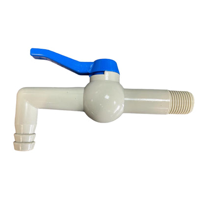 PP TAP 90 DEGREE WITH 1/2"BSPM INLET  150mm - Best4Trade-Retail Garden watering