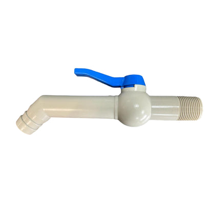 PP TAP 45 DEGREE WITH 3/4"BSPM INLET  190mm - Best4Trade-Retail Garden watering