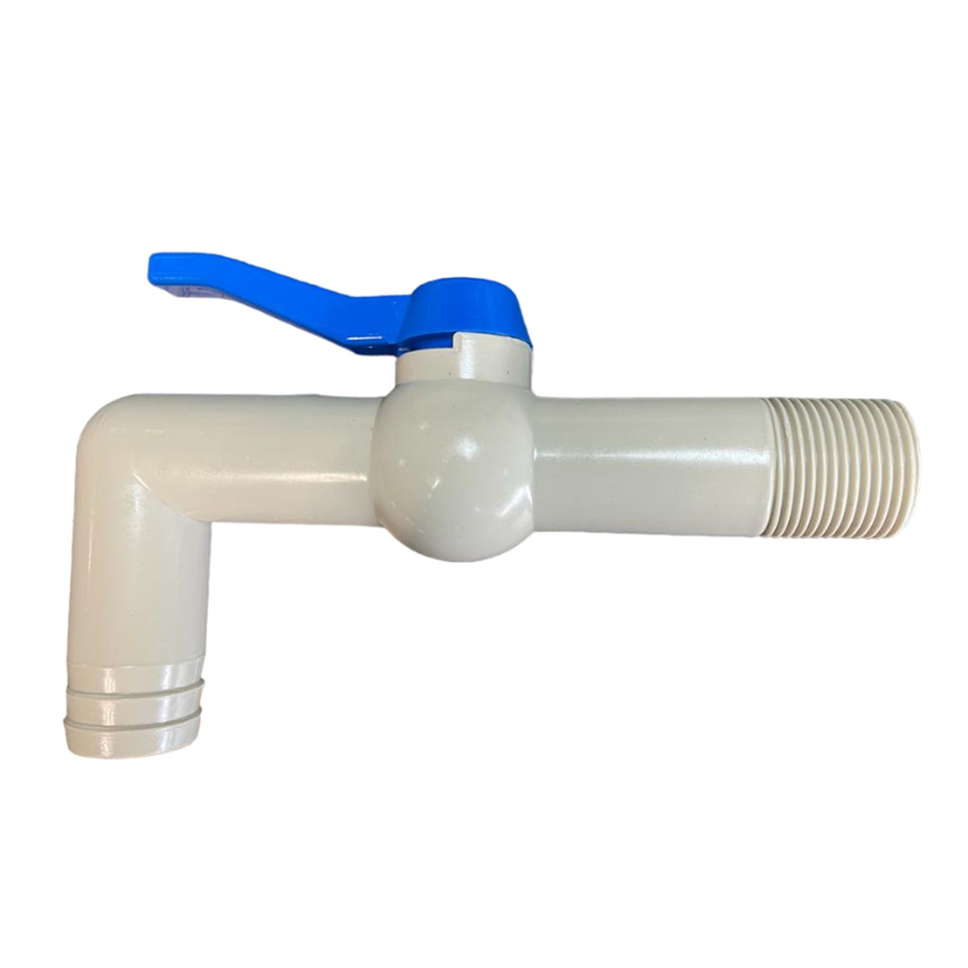 PP TAP 90 DEGREE WITH 3/4"BSPM INLET  160mm - Best4Trade-Retail Garden watering