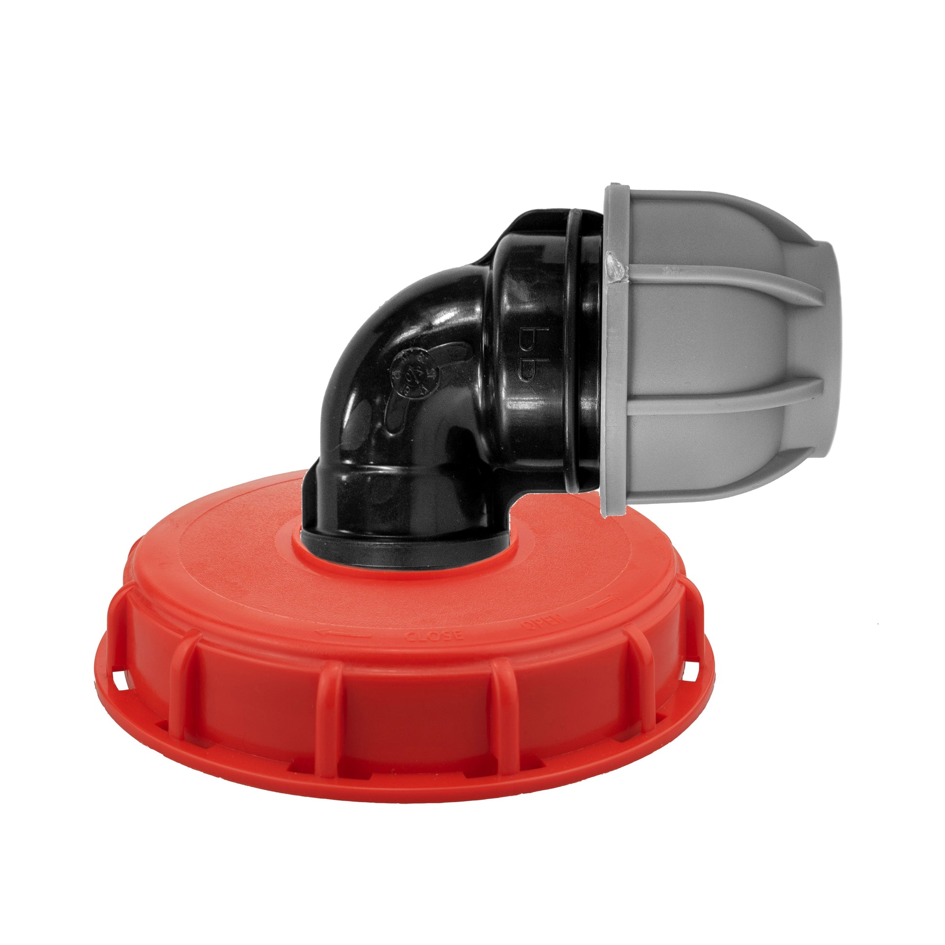 IBC 6-inch Cap Kit with 50mm MDPE Elbow - Best4Trade-Retail Garden watering