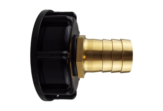 IBC 2” S60X6 Cap with 25mm Brass Barb - Best4Trade-Retail