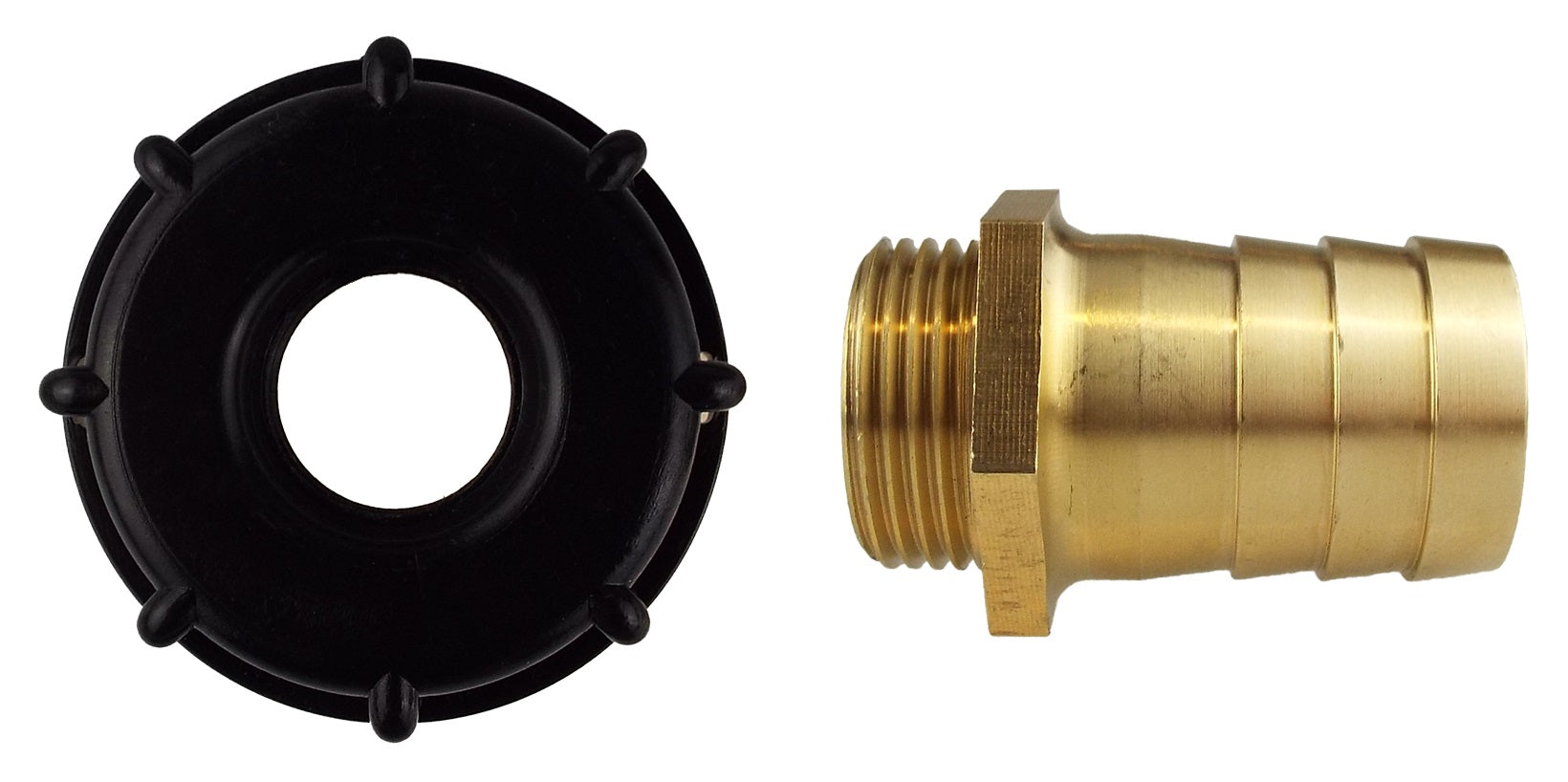 IBC 2” S60X6 Cap with 25mm Brass Barb - Best4Trade-Retail