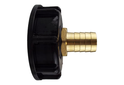 IBC 2” S60X6 Cap with 25mm Brass Barb - Best4Trade-Retail