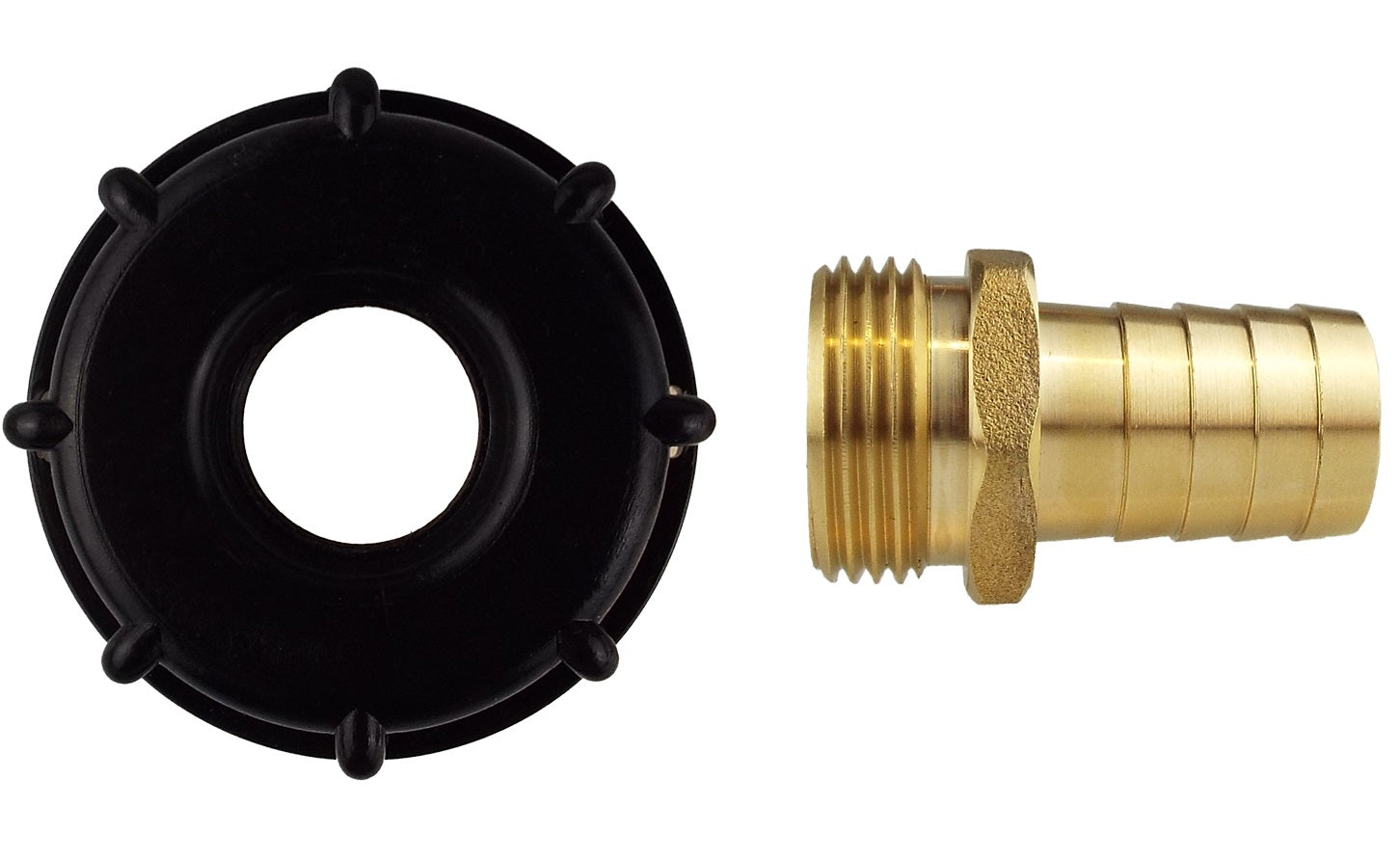 IBC 2” S60X6 Cap with 25mm Brass Barb - Best4Trade-Retail