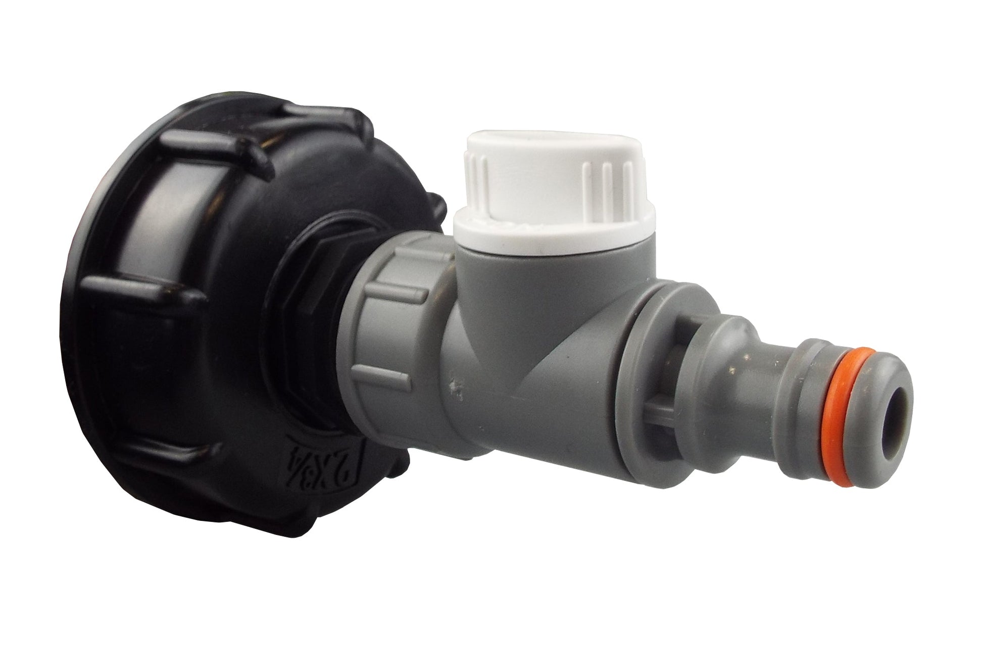 IBC 2” S60X6 Cap with ¾” BSP – Click Lock Valve WL - Best4Trade-Retail