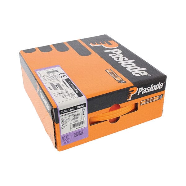 IM350 RG Bright Nail Fuel Pack (Pack of 3300 + 3 Fuel Cells) - Paslode