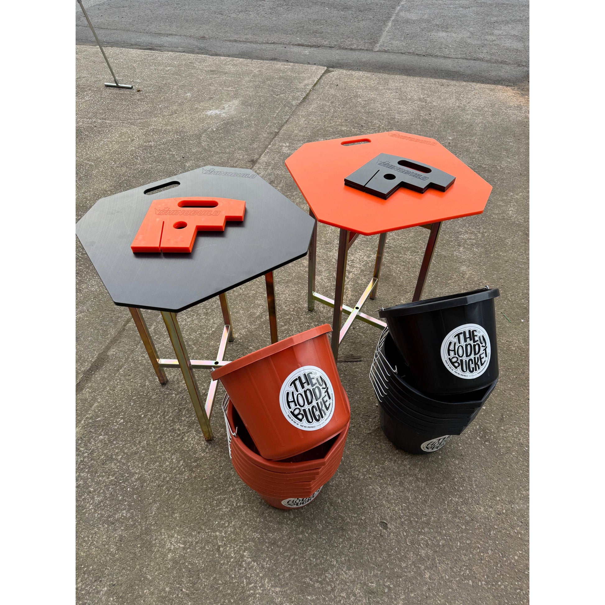 The Hoddy Bucket - RHINOBUILD Bricklaying Tools