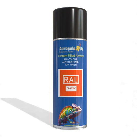 RAL Classic Colours - Custom Filled 400ml Aerosol - 216 Colours - Tameside Paints & Supplies Ltd RAL Classic
