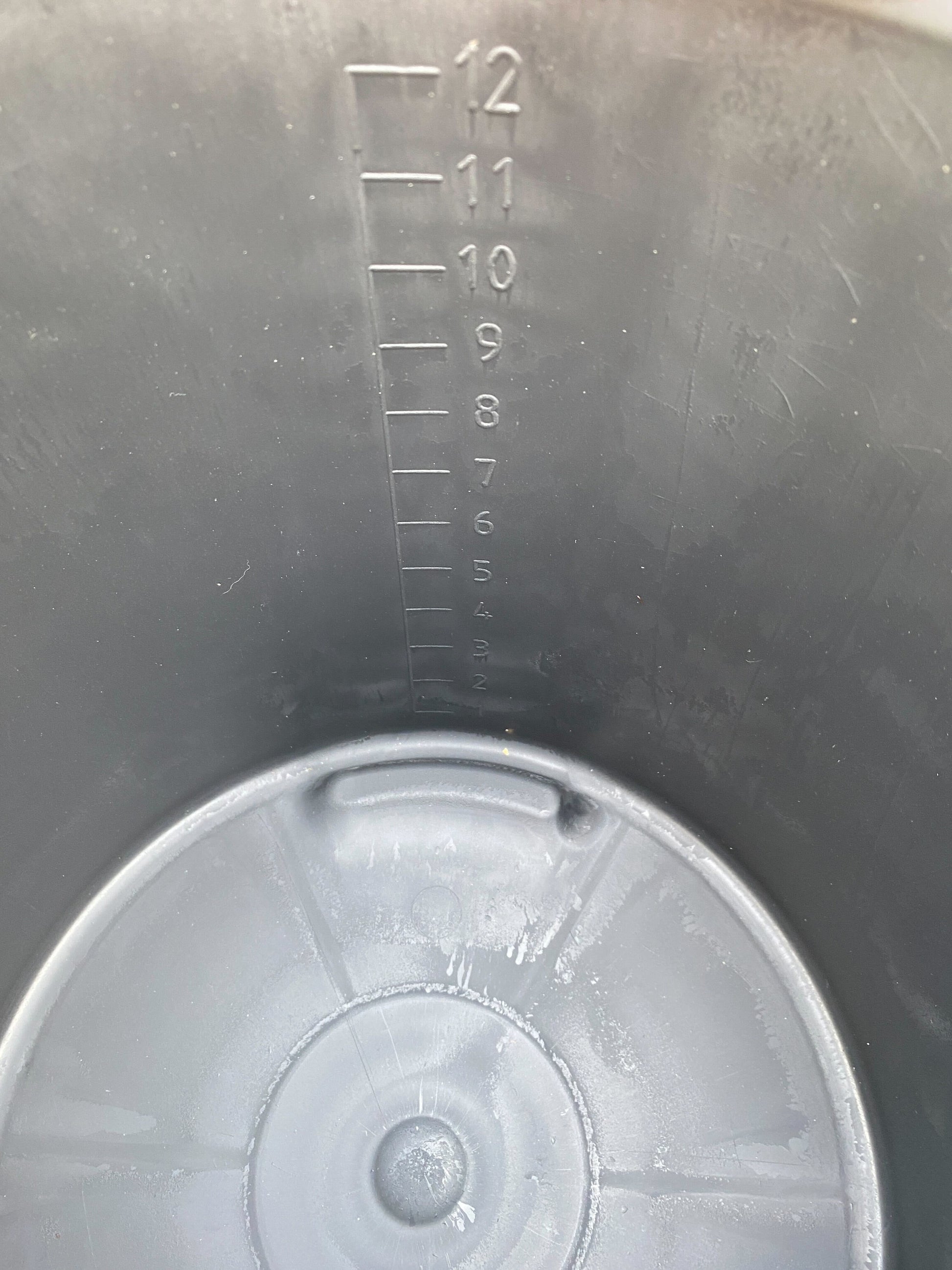 Black PP Bucket 12L - Best4Trade-Retail OTHER