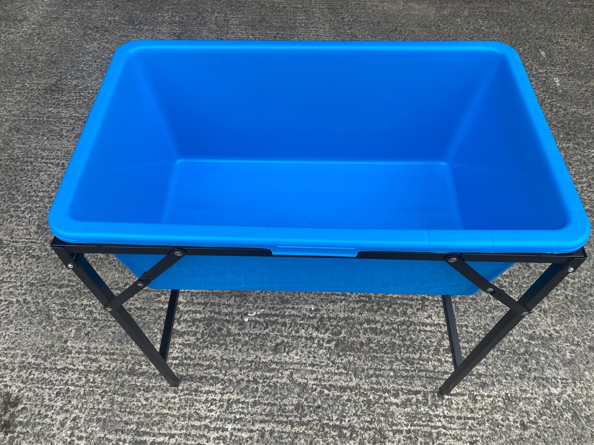 Blue Dog Bath with Drain Valve (WL) and Stand - Best4Trade-Retail PETS