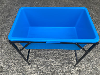 Blue Dog Bath with Drain Valve (WL) and Stand - Best4Trade-Retail PETS
