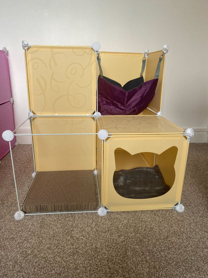 Kitty Cubby Cat Cube Play Tower MIDI - Best4Trade-Retail PETS