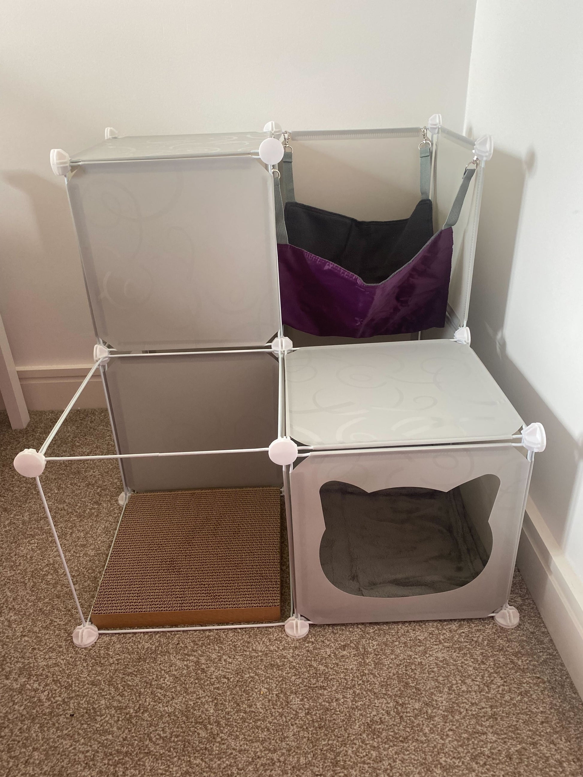 Kitty Cubby Cat Cube Play Tower MIDI - Best4Trade-Retail PETS