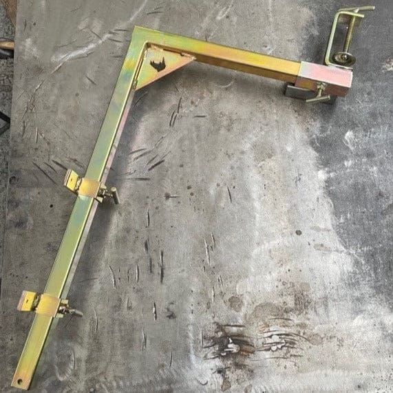 Gallows Bracket with Timber and Profile Clamps - RHINOBUILD Bricklaying Tools