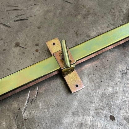 Gallows Bracket with Timber and Profile Clamps - RHINOBUILD Bricklaying Tools