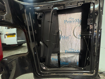 Car Sound Deadening Mat, PeaceMAT XR 4m Roll in Black