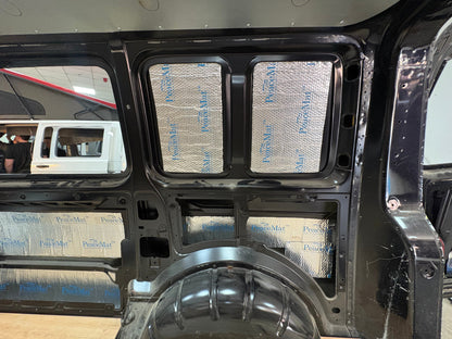Camper Van Sound Deadening Mat, PeaceMAT XR 2m Roll in Black