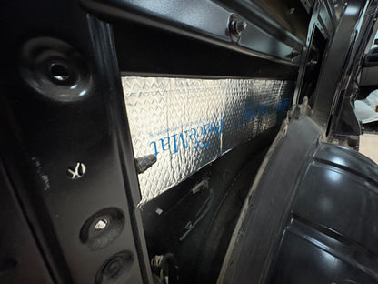 Camper Van Black Sound Deadening Sheet, PeaceMAT™ XR (x1 Sheet)