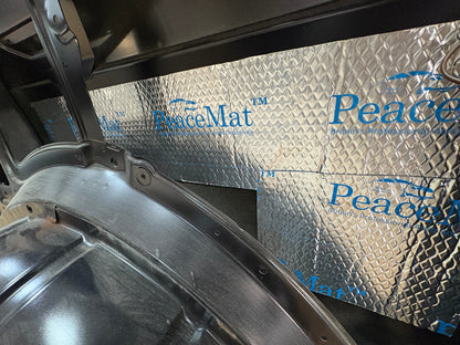 Camper Van Sound Deadening Sheet, PeaceMAT™ XR Silver (x1 Sheet)