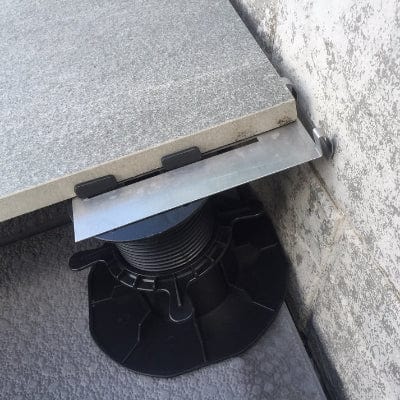 Castle Composites Decking / Paving DD Wall Edge Accessory - DDecks