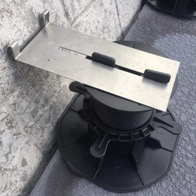 Castle Composites Decking / Paving DD Wall Edge Accessory - DDecks