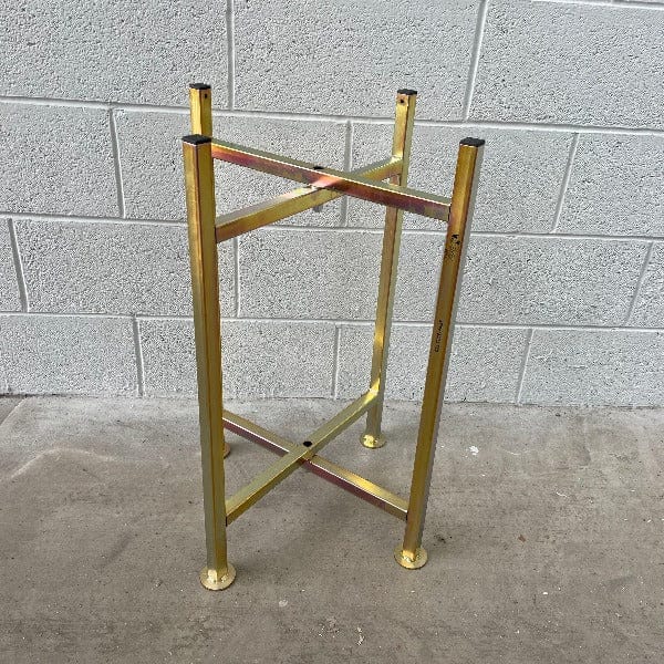750mm high Mortar / Spot Board Stand - with feet - RHINOBUILD Bricklaying Tools